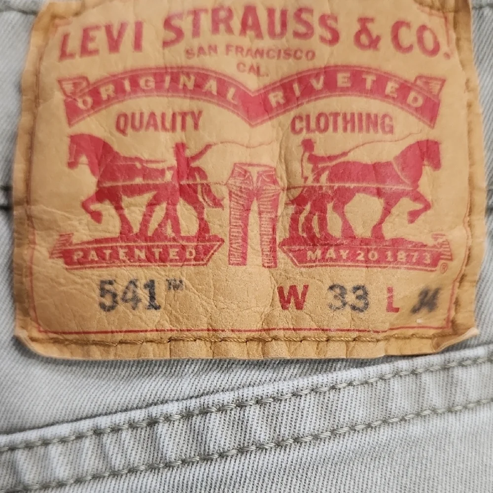 Levi's Men's Tan Pants